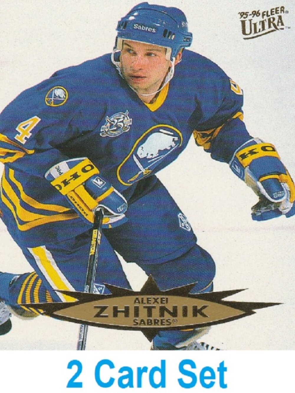 Alexei Zhitnik Hockey Card Collection